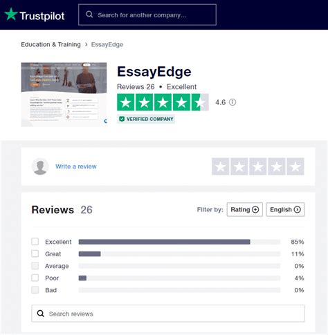 essayedge scam  As the world's leading application essay editing company, EssayEdge is committed to providing the best and